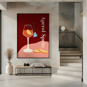 Aperol Spritz Poster