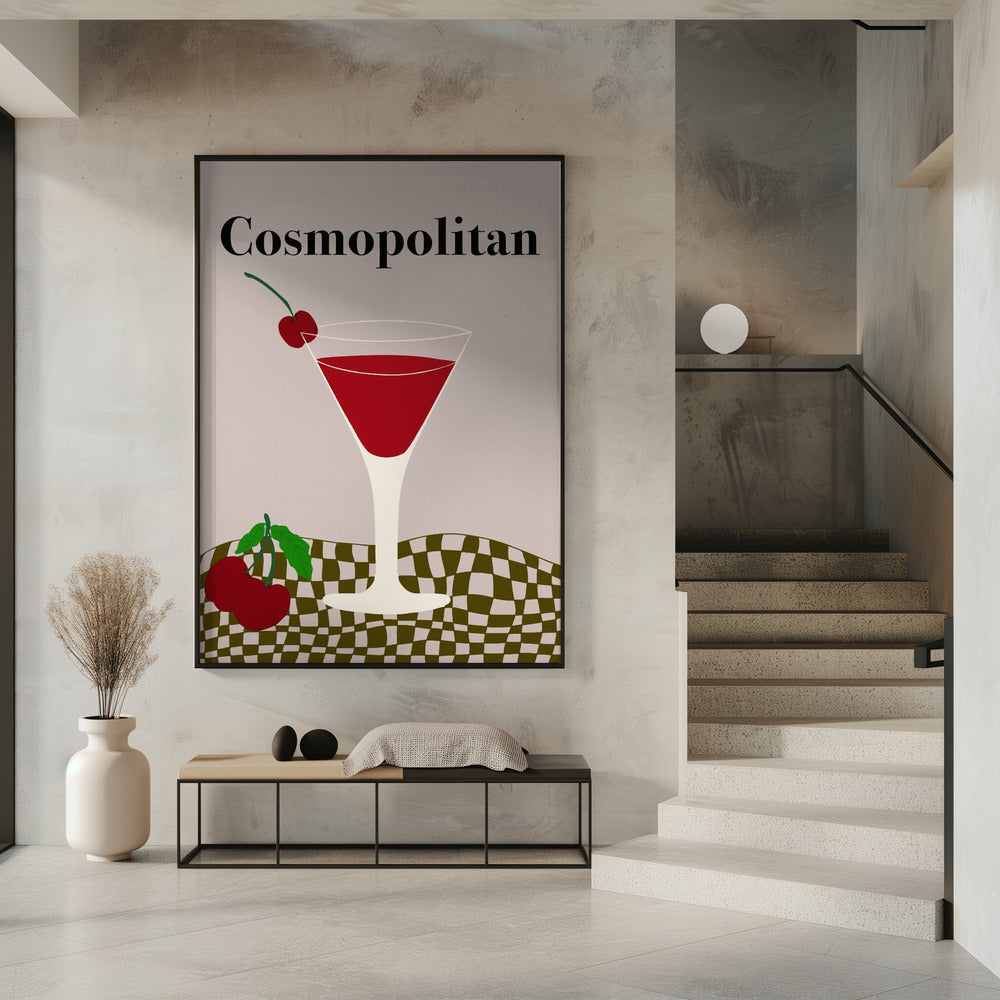 Cosmopolitan Poster