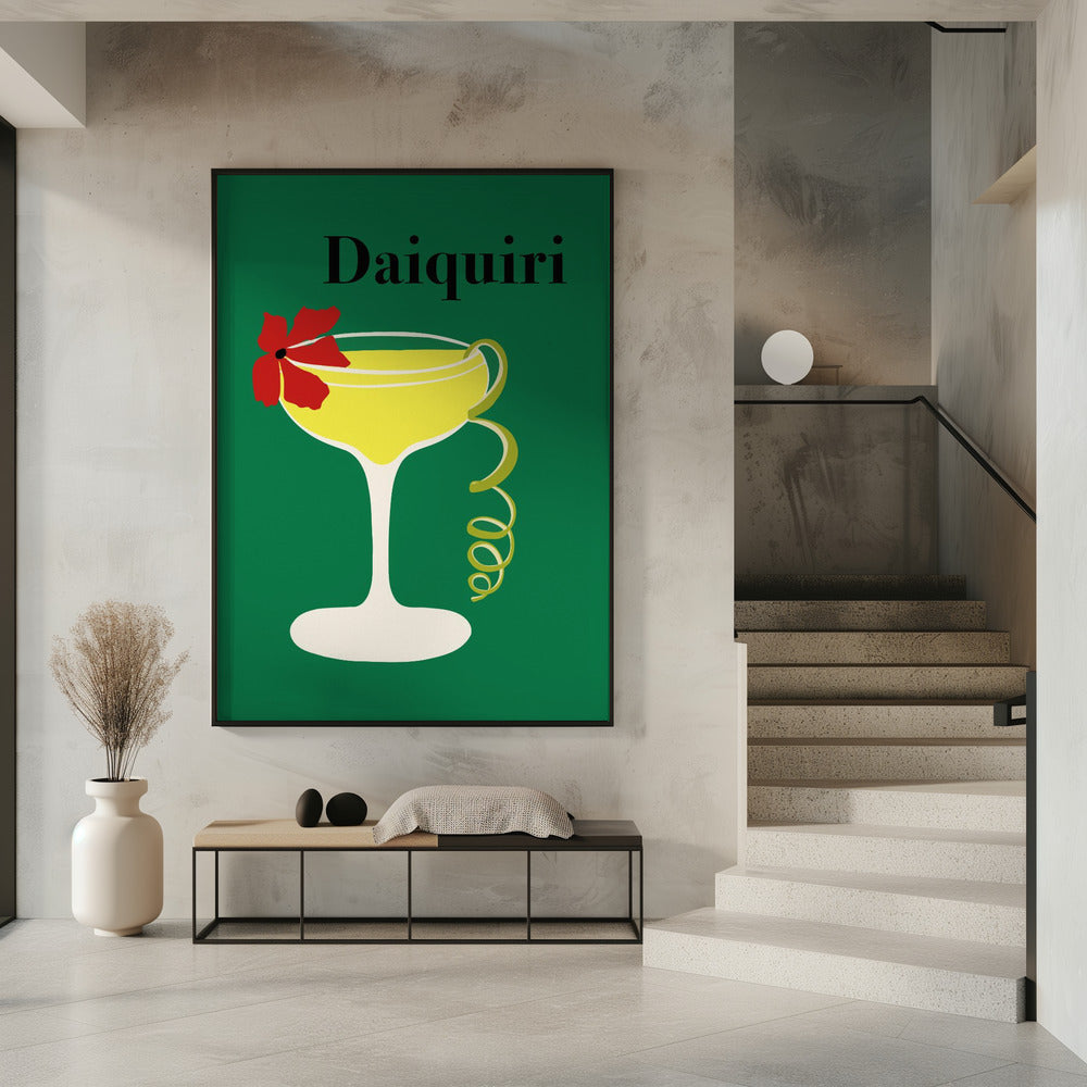 Daiquiri Poster