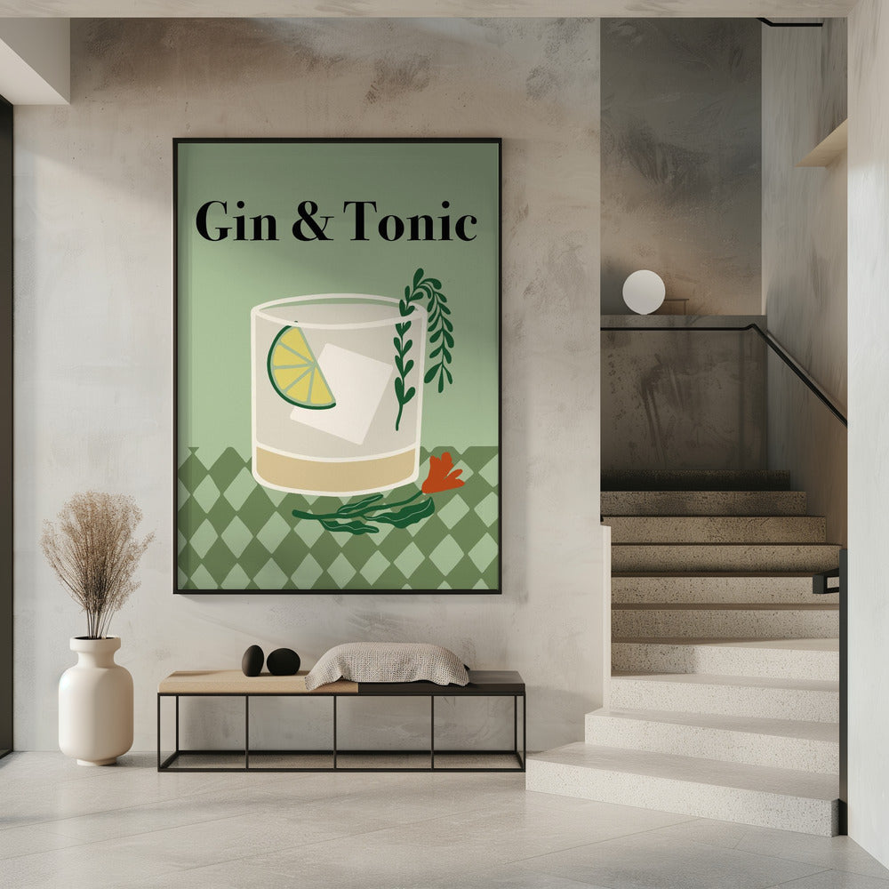 Gin & Tonic Poster