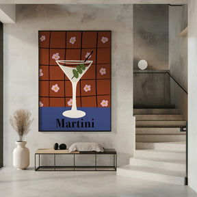 Martini Poster