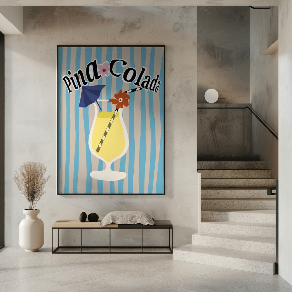 Pina Colada Poster