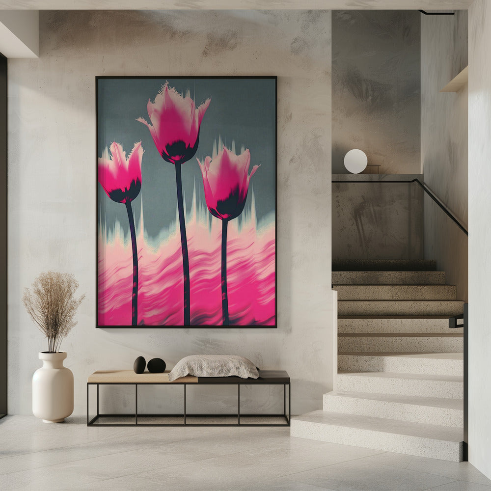 The Tulips Poster