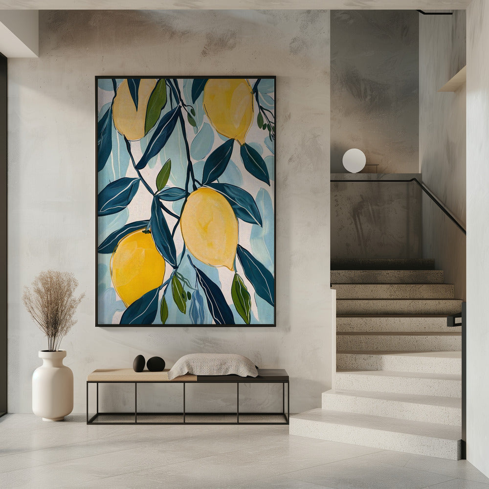 Lemon Tree Poster