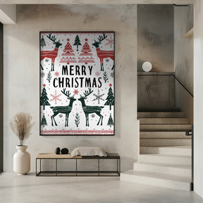 Merry Christmas No 2 Poster