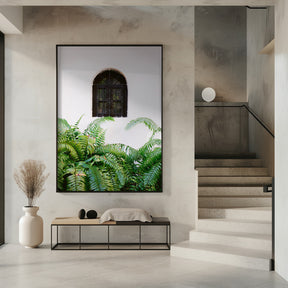 Santo Domingo Window Poster