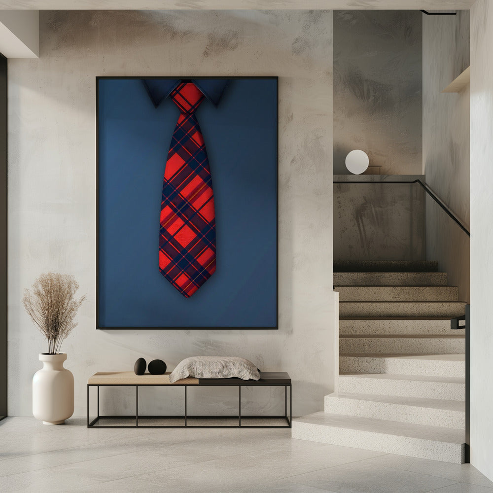 Necktie Poster