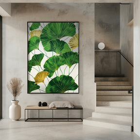 Leaves of Green Poster