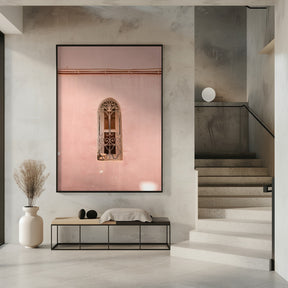 The Pink Window Poster