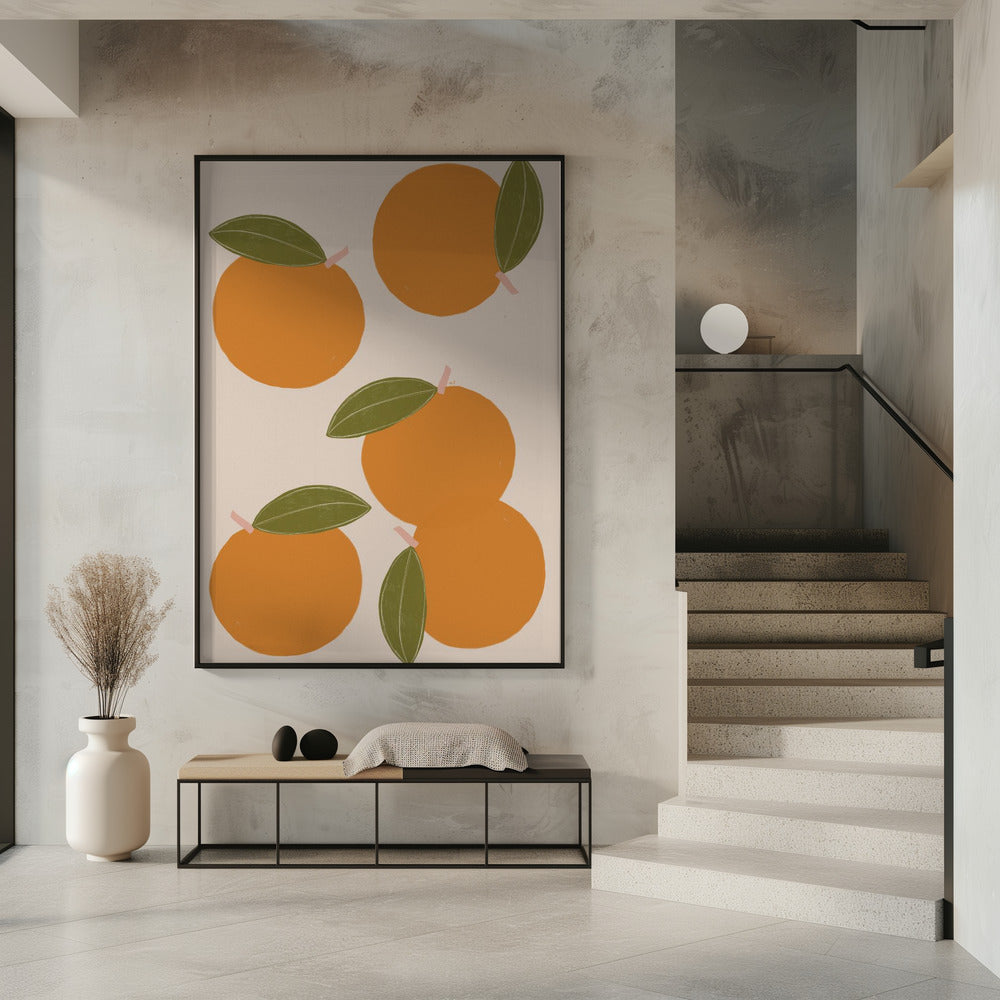 Oranges Poster