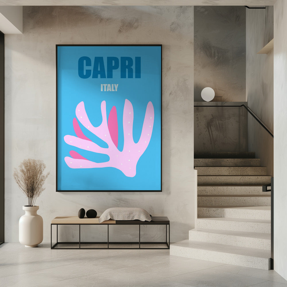 Capri Poster