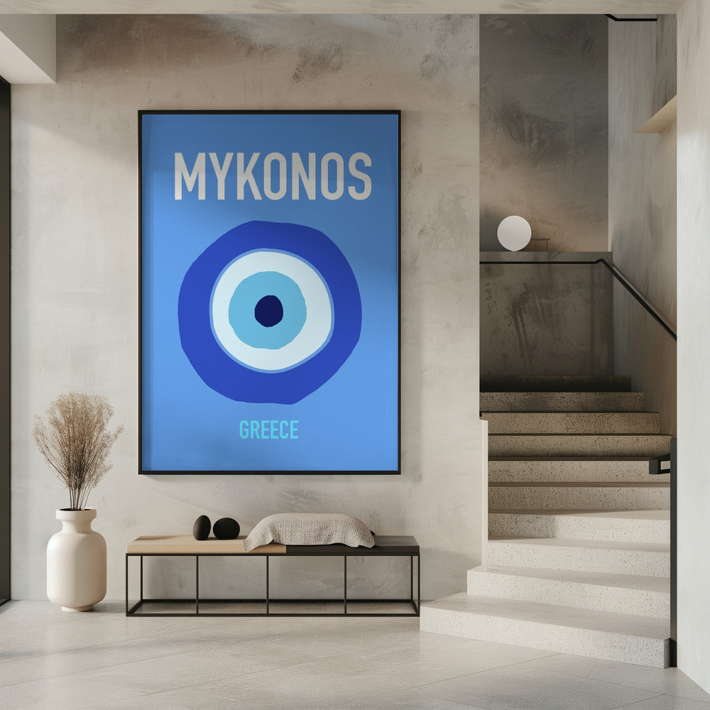 Mykonos Poster