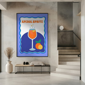 Aperol Spritz Poster