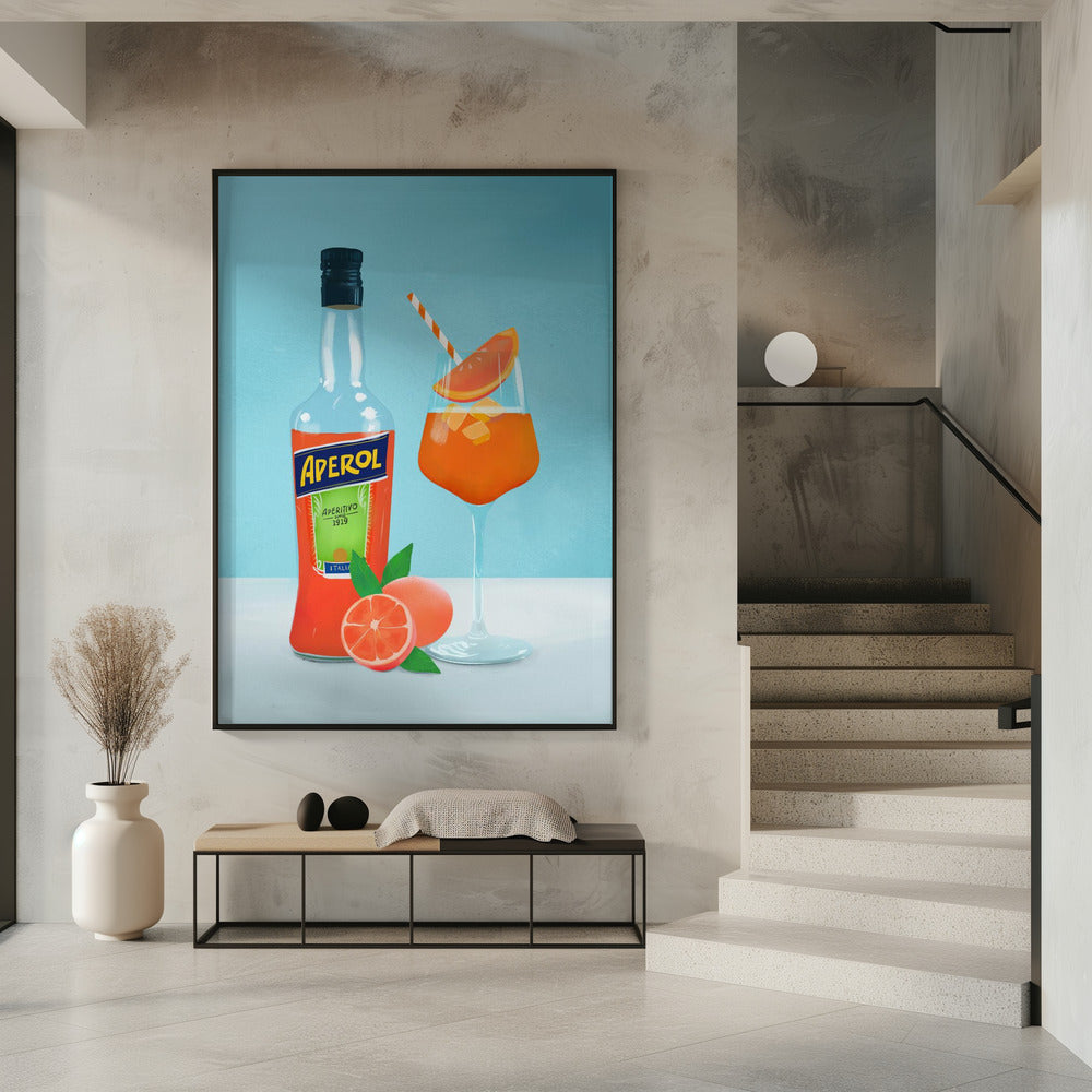 Aperol Spritz Poster