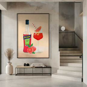 Aperol Spritz Poster