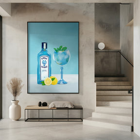 Gin Cocktail Poster