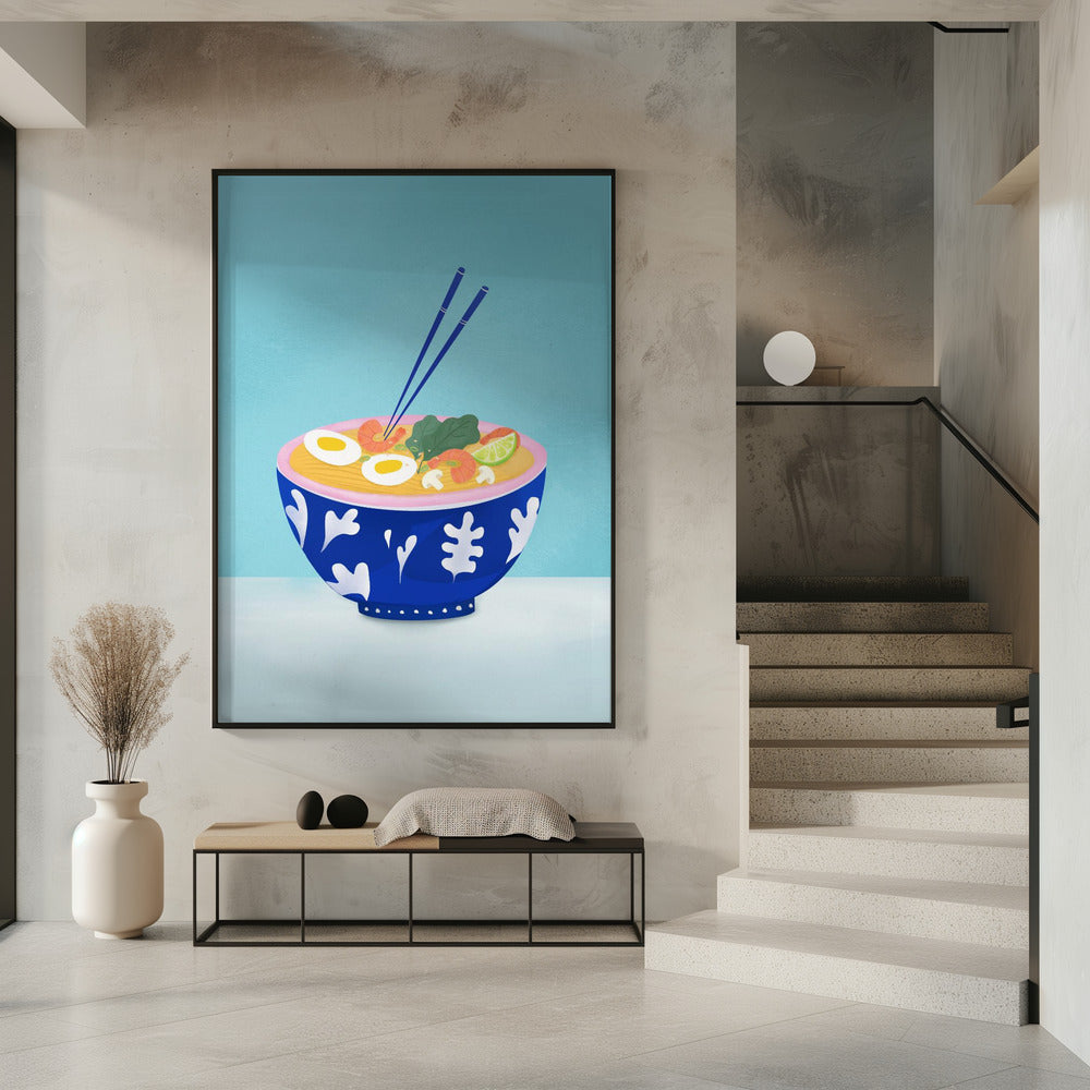 Ramen Bowl Poster