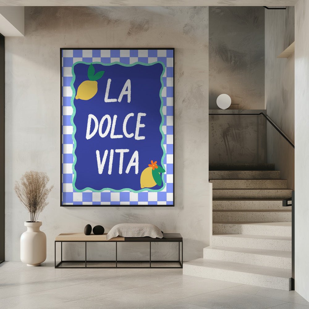 La Dolce VIta Poster