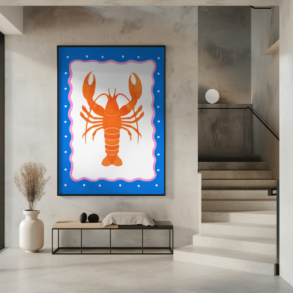 Lobster Poster