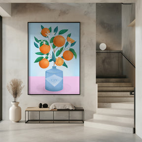 Oranges Poster