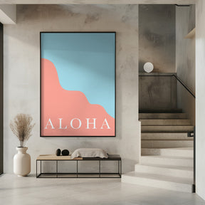 Aloha Ratioiso Poster