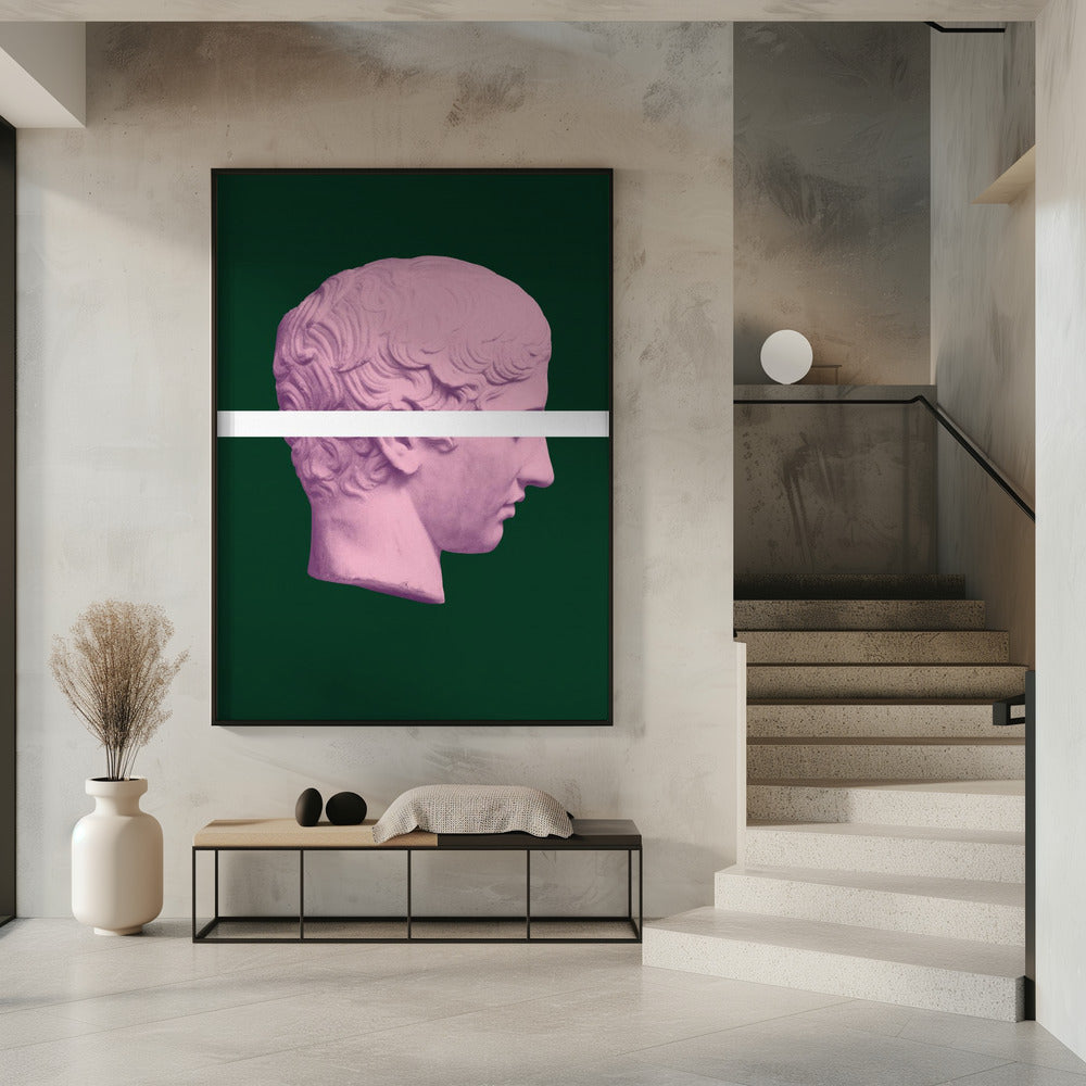 Ancientpinkgreen Ratio2x3 Poster