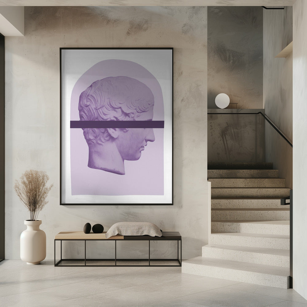 Ancientmanarchpurple Ratio2x3 Poster