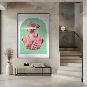 Artemispinkgreen Ratio3x4 Poster