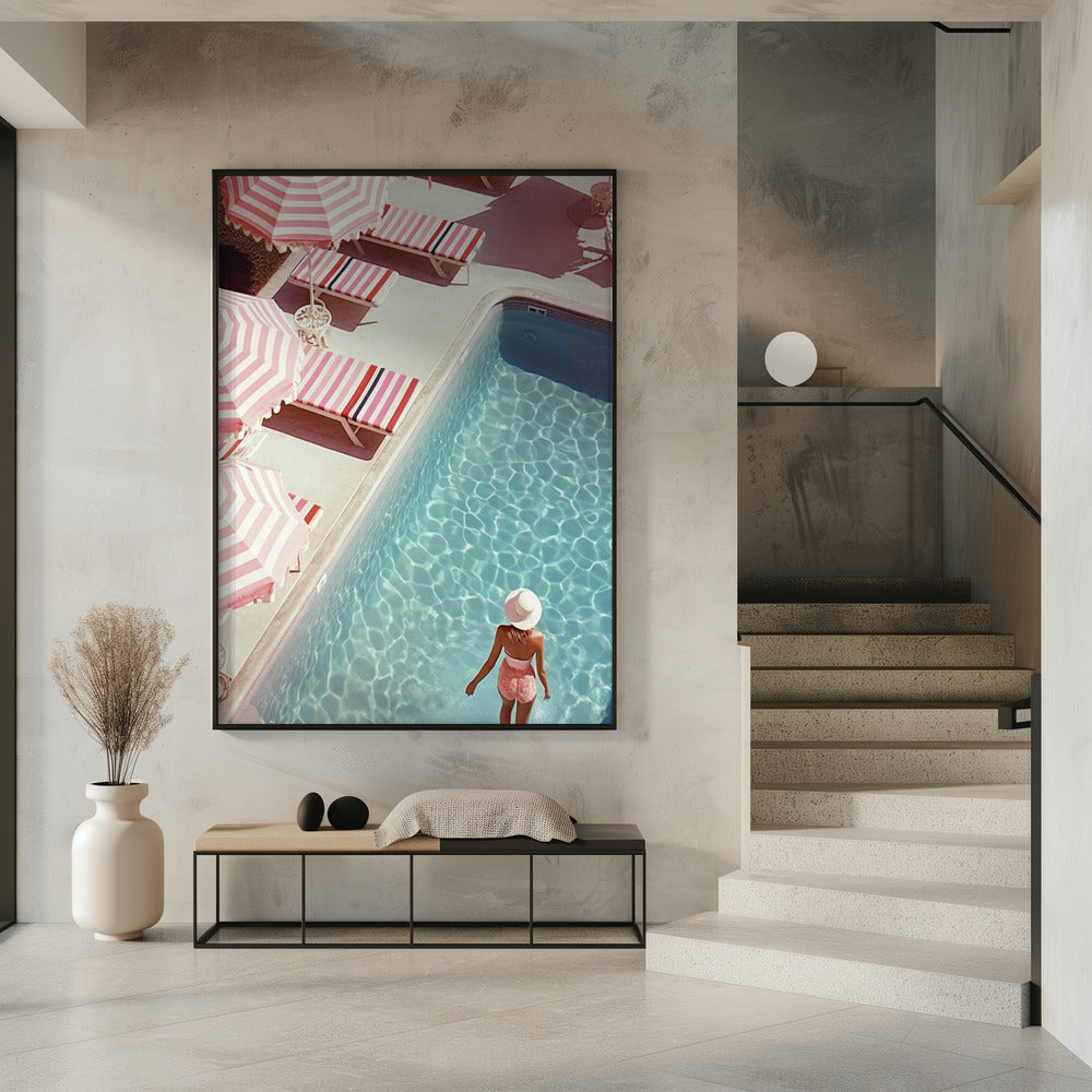 Barbie Core Pool Poster