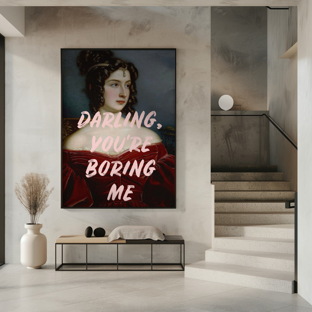 Boringme Ratioiso Poster