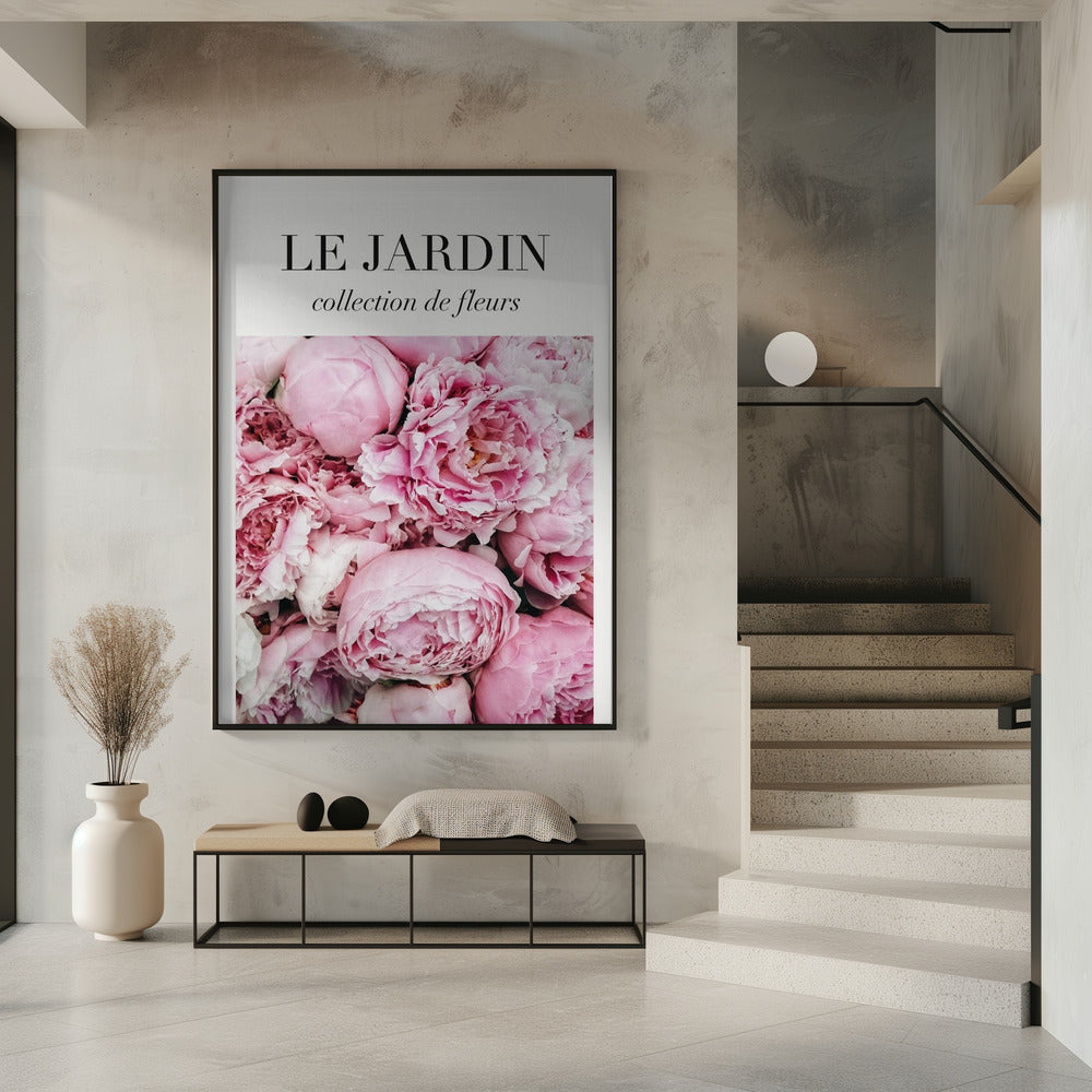 Lejardinpink Ratio2x3 Poster