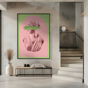 Greenpinkartemis2 Ratio2x3 Poster