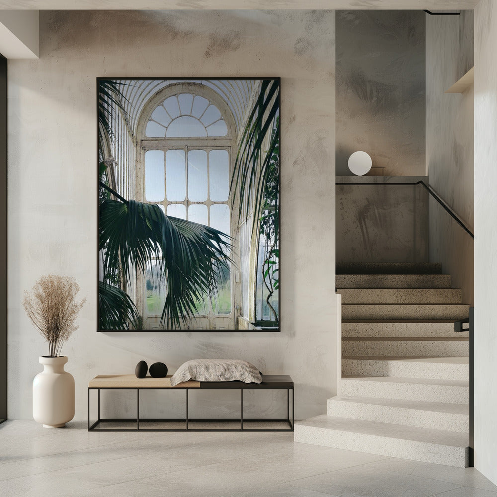 Palm House Windows Poster