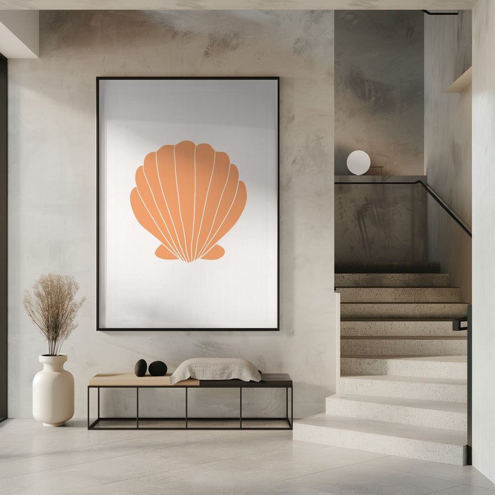 Orangeclamshell Ratio2x3 Poster