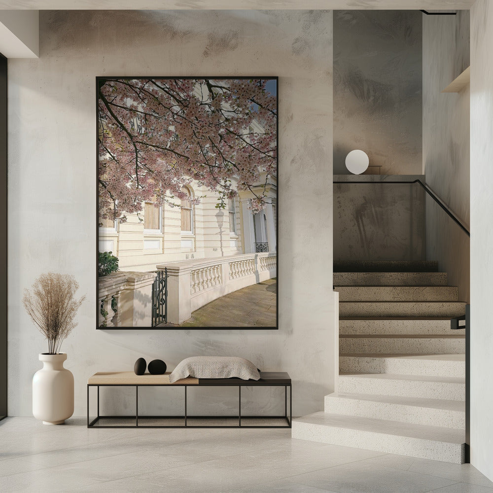 Notting Hill Spring Corner Poster