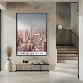 Newyorkcitytravelprint2030 Poster