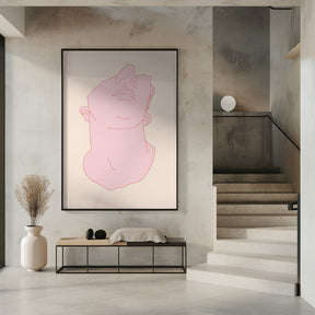 Mythosmalepinkred Ratioiso Poster