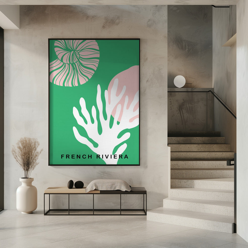 Rivierapinkgreen Ratioiso Poster