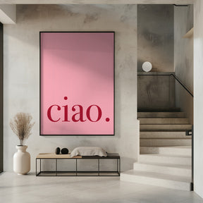 Pinkredciao Ratio2x3 Poster