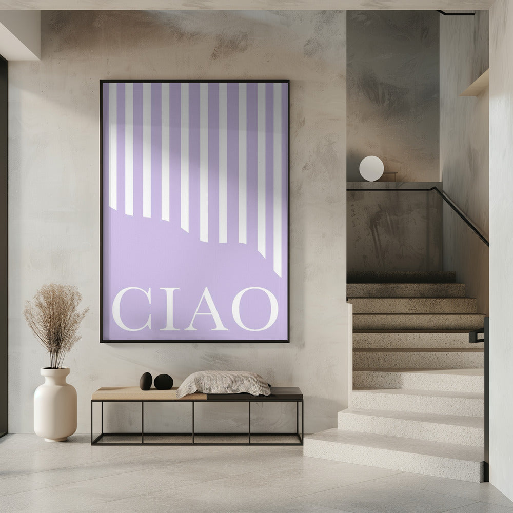 Digitallavenderciao Ratio2x3 Poster