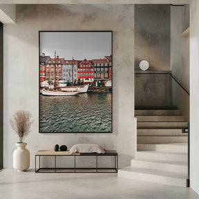 Copenhagenharbour Ratioiso Poster