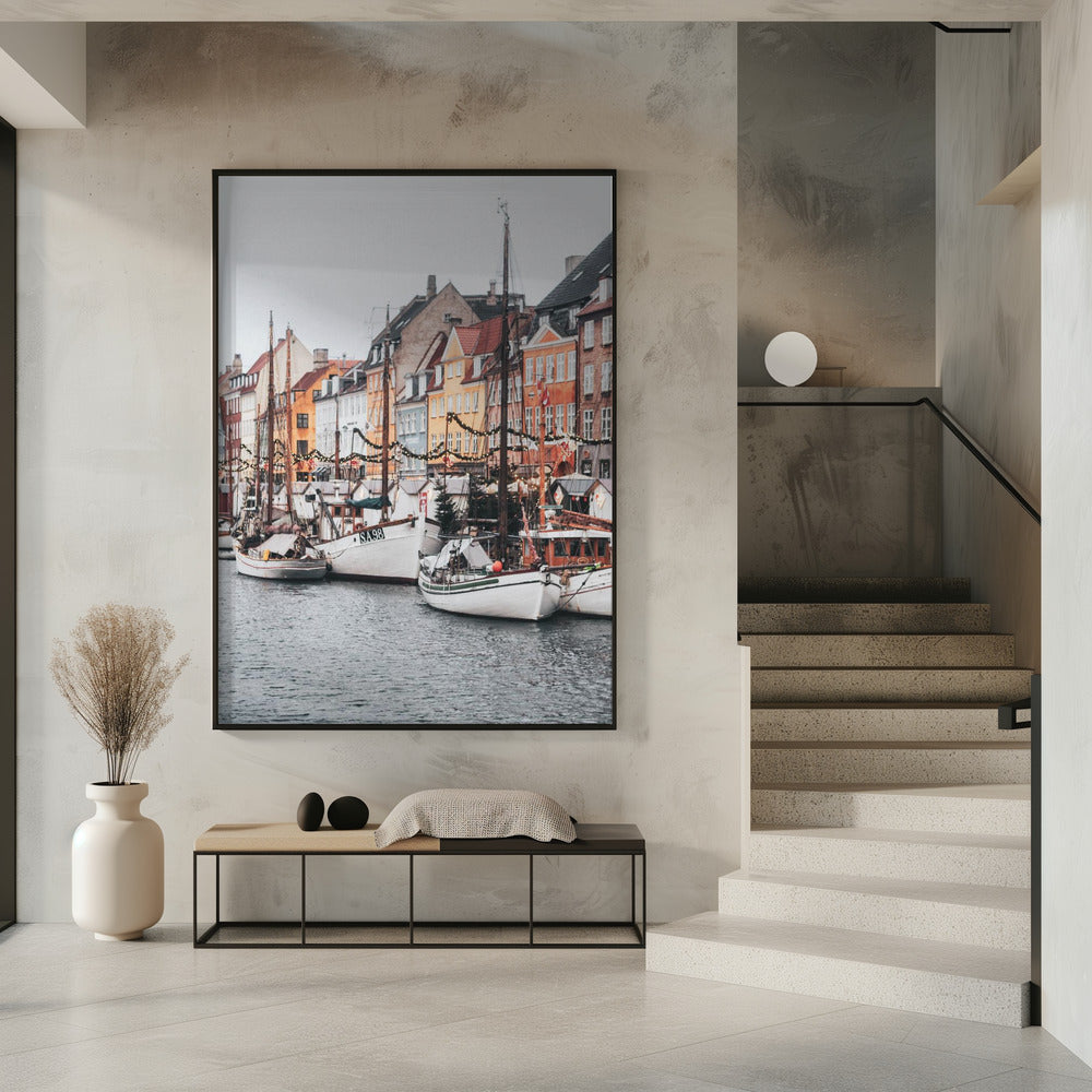 Copenhagen Harbour Poster