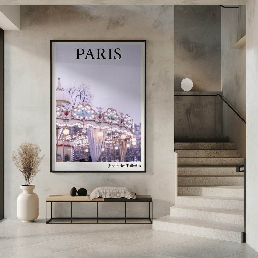 Parisjardin Ratioiso Poster