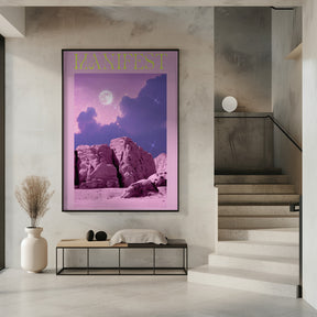 Manifestlilacmoon Ratio2x3 Poster