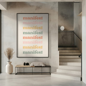 Manifestcolour Ratio2x3 Poster