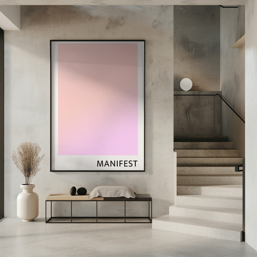 Manifestpinkpeach Ratio2x3 Poster