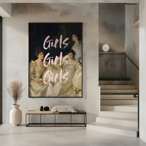 Girlsgirlsgirls Ratioiso Poster