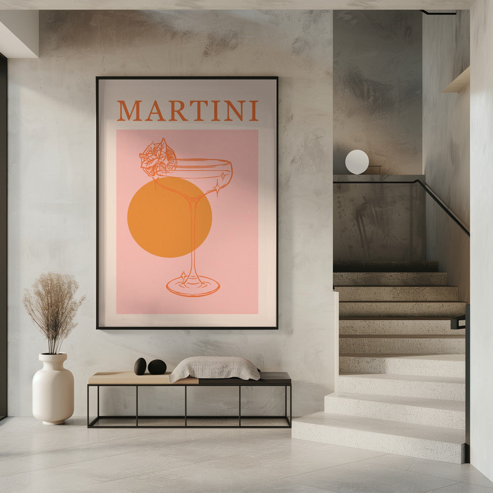 Martini Ratioiso Poster