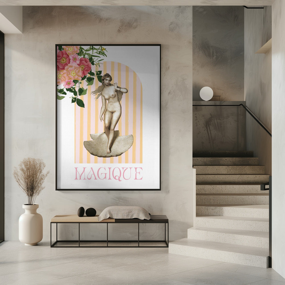 Magiqueaphrodite Ratioiso Poster