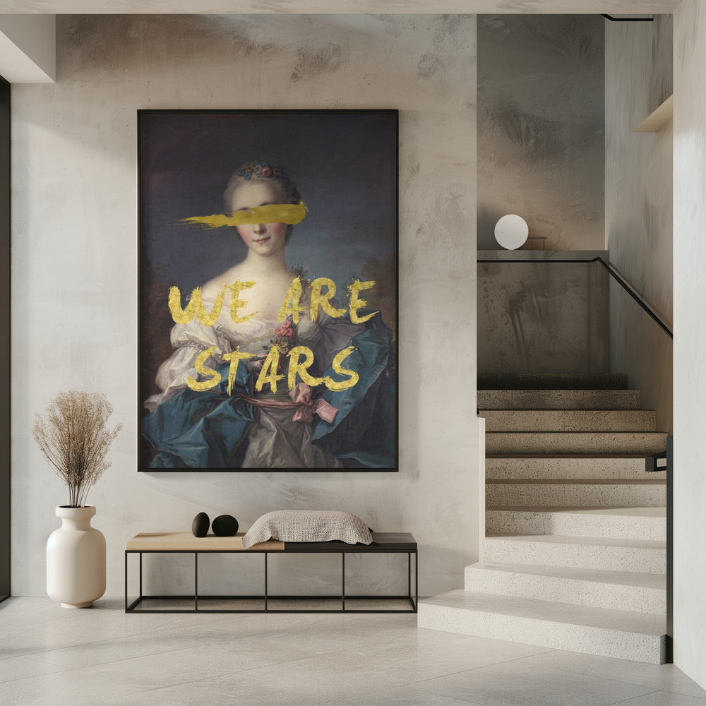 Wearestars Ratioiso Poster